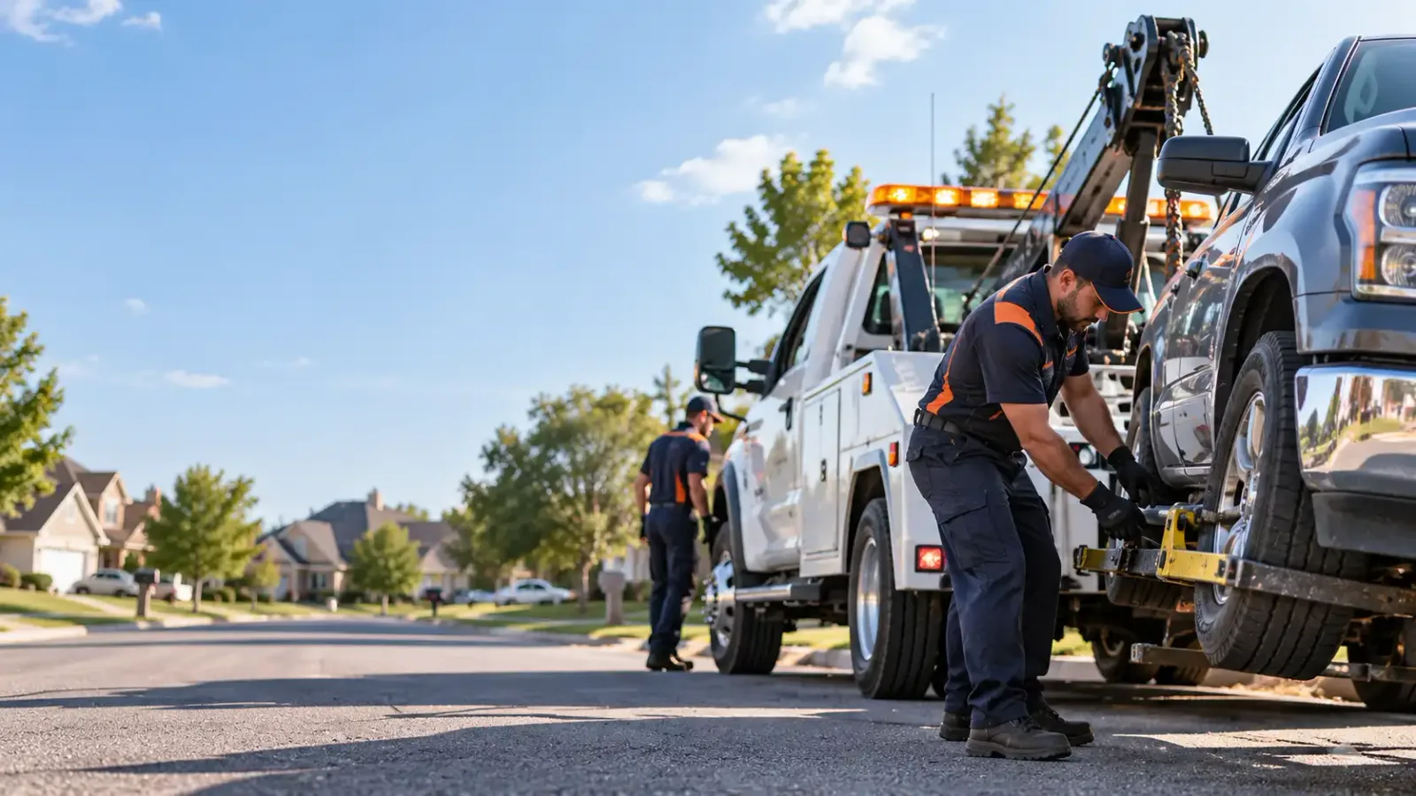 Wheel Lift Towing in Woonsocket, RI